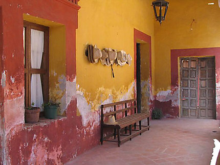 Hacienda mexicaine 