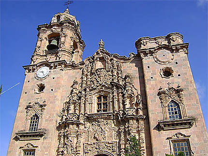 Visiter Iglesia de San Cayetano (La Valenciana) : préparez votre séjour et  voyage Iglesia de San Cayetano (La Valenciana) | Routard
