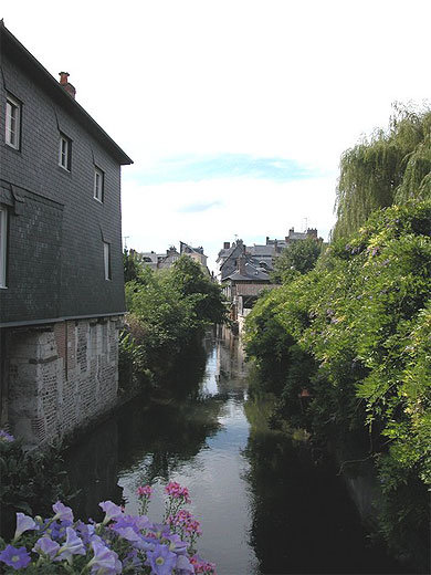 Pont Audemer et ses canaux Pont Audemer et ses canaux