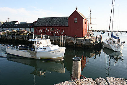 Port de Rockport-MA