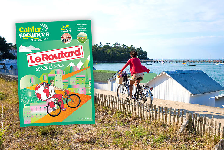 Nouveau - Le Cahier de vacances pour adultes du Routard spécial vélo est disponible !