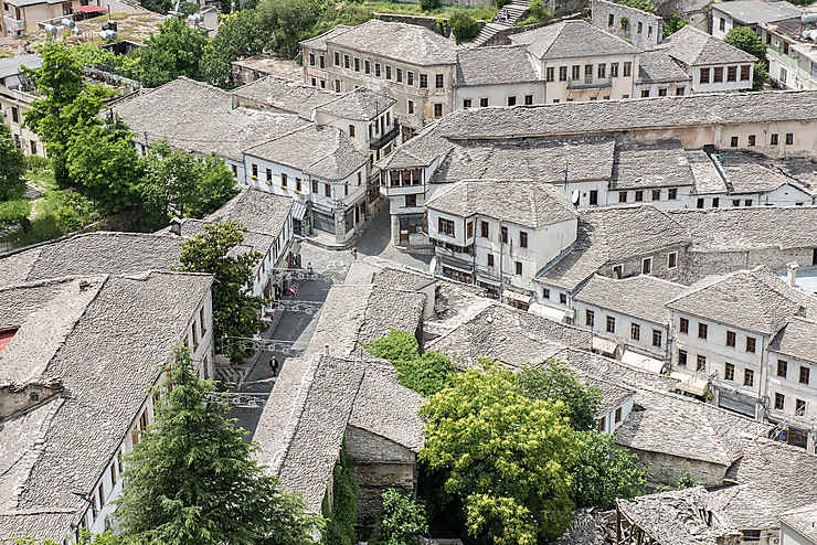 Gjirokastër, la ville natale d'Ismail Kadaré