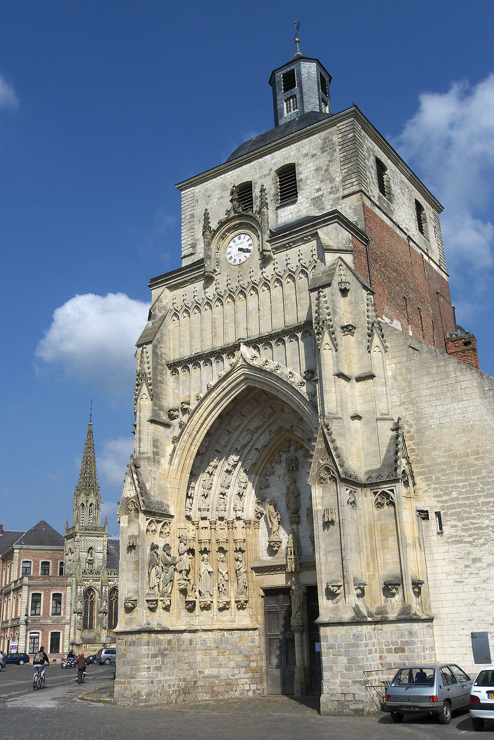 Abbatiale St-Saulve, Montreuil-sur-Mer