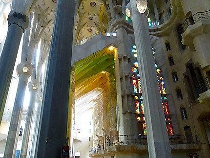 Sagrada Familia - Colonnes