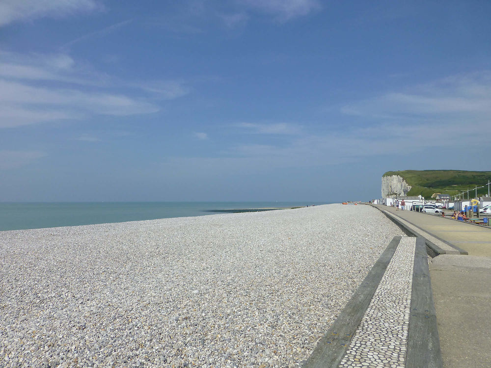 Plage normande