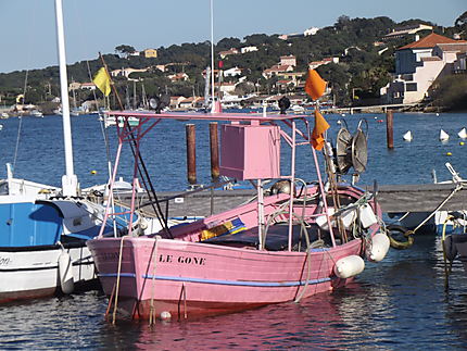 Le bateau de Barbie