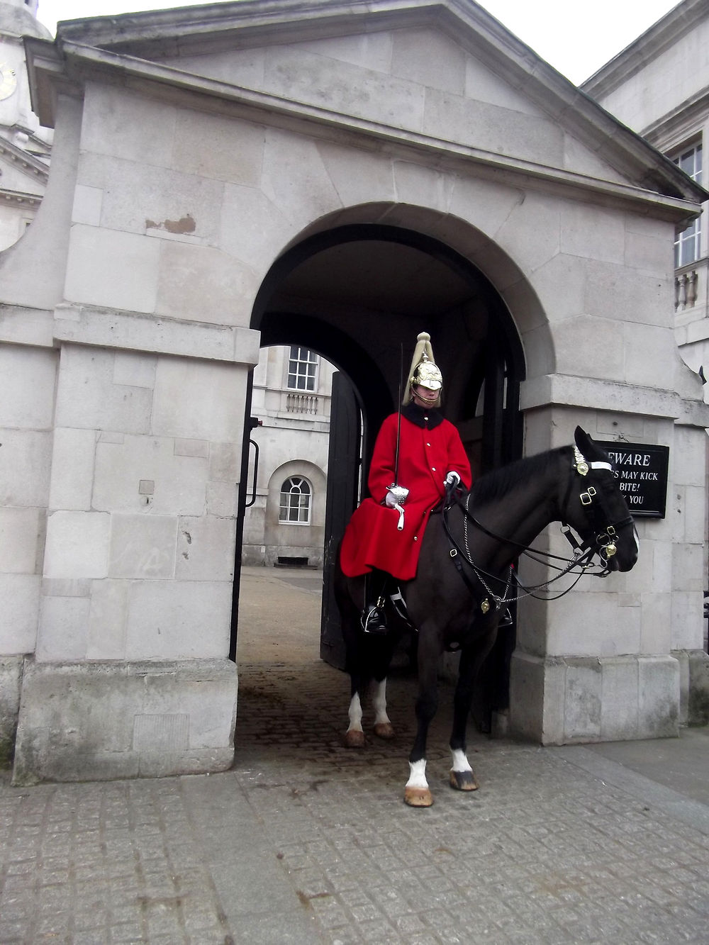 Garde à cheval