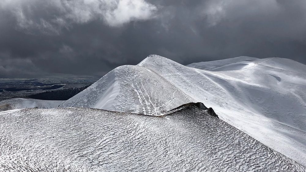 Puy de la tache 1650m 