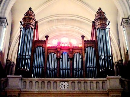 Le grand orgue