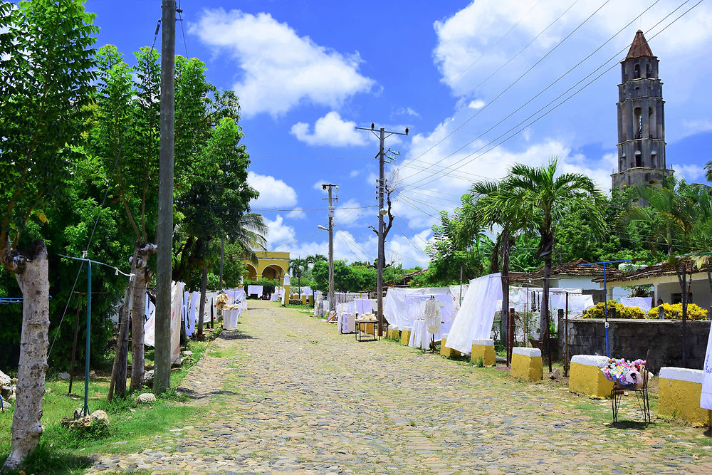 Manacas Iznaga, à Cuba