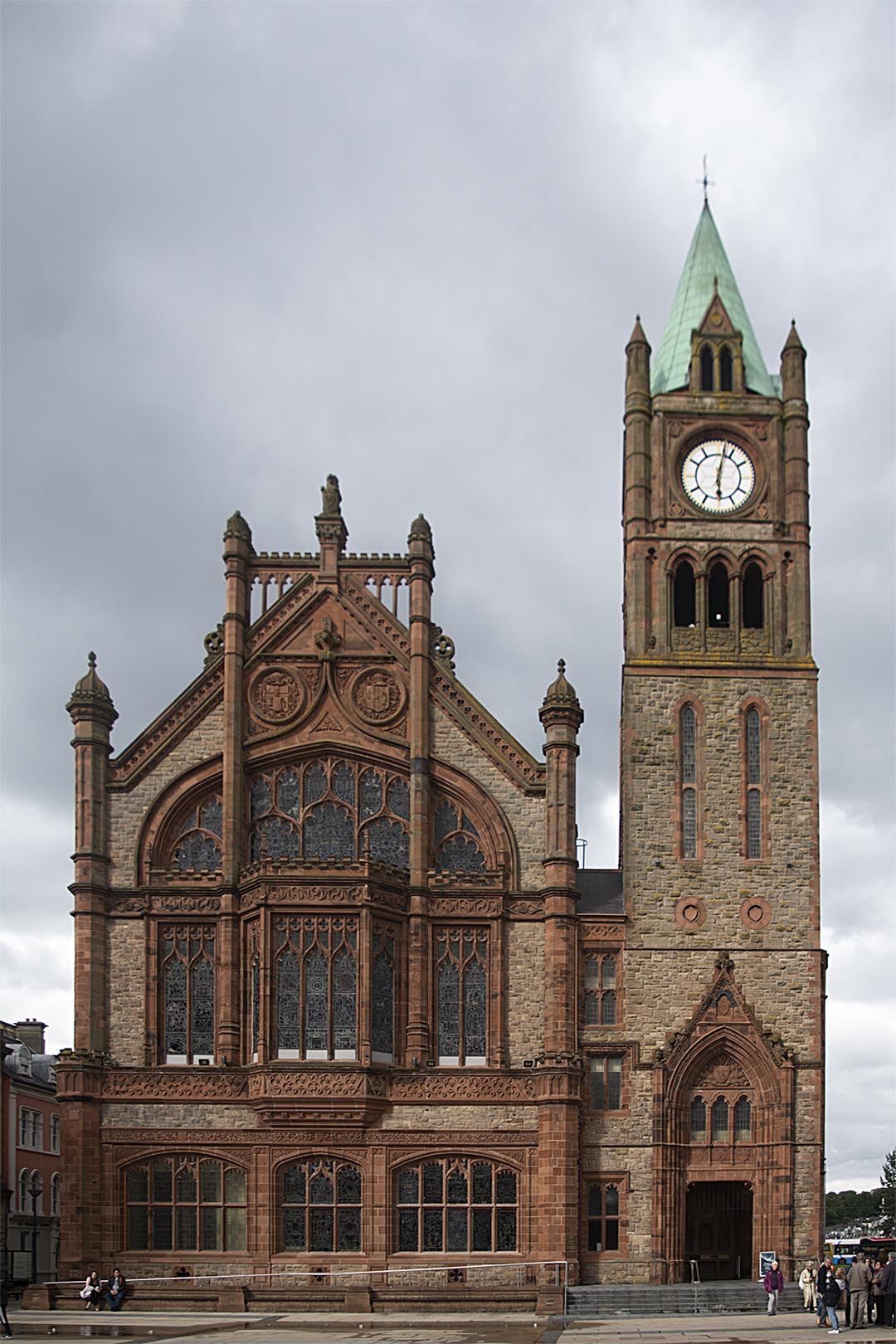L'hôtel de ville de Derry
