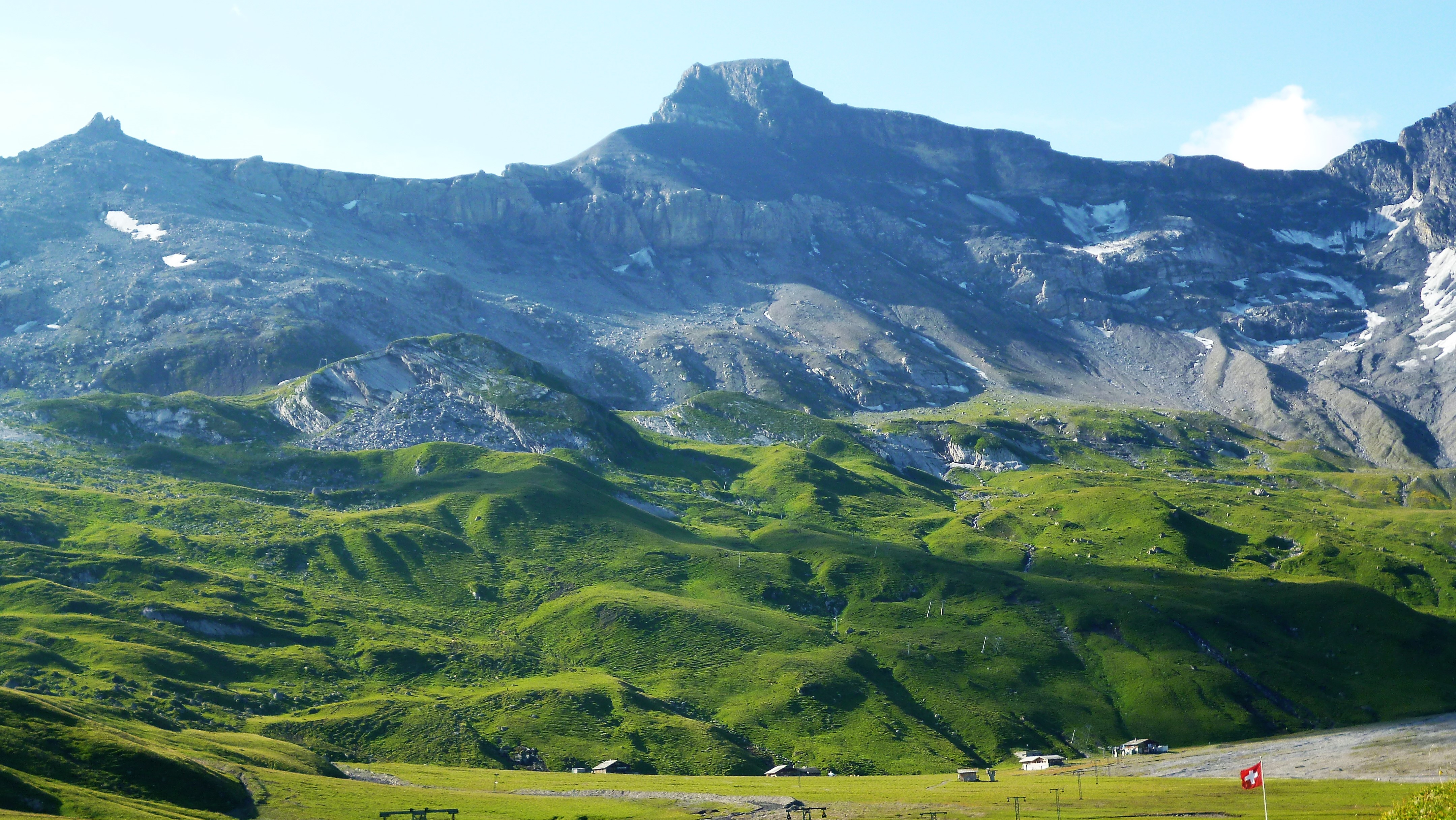 Adelboden, Alpages dans les Alpes Suisse Adelboden, Alpages dans les Alpes Suisse