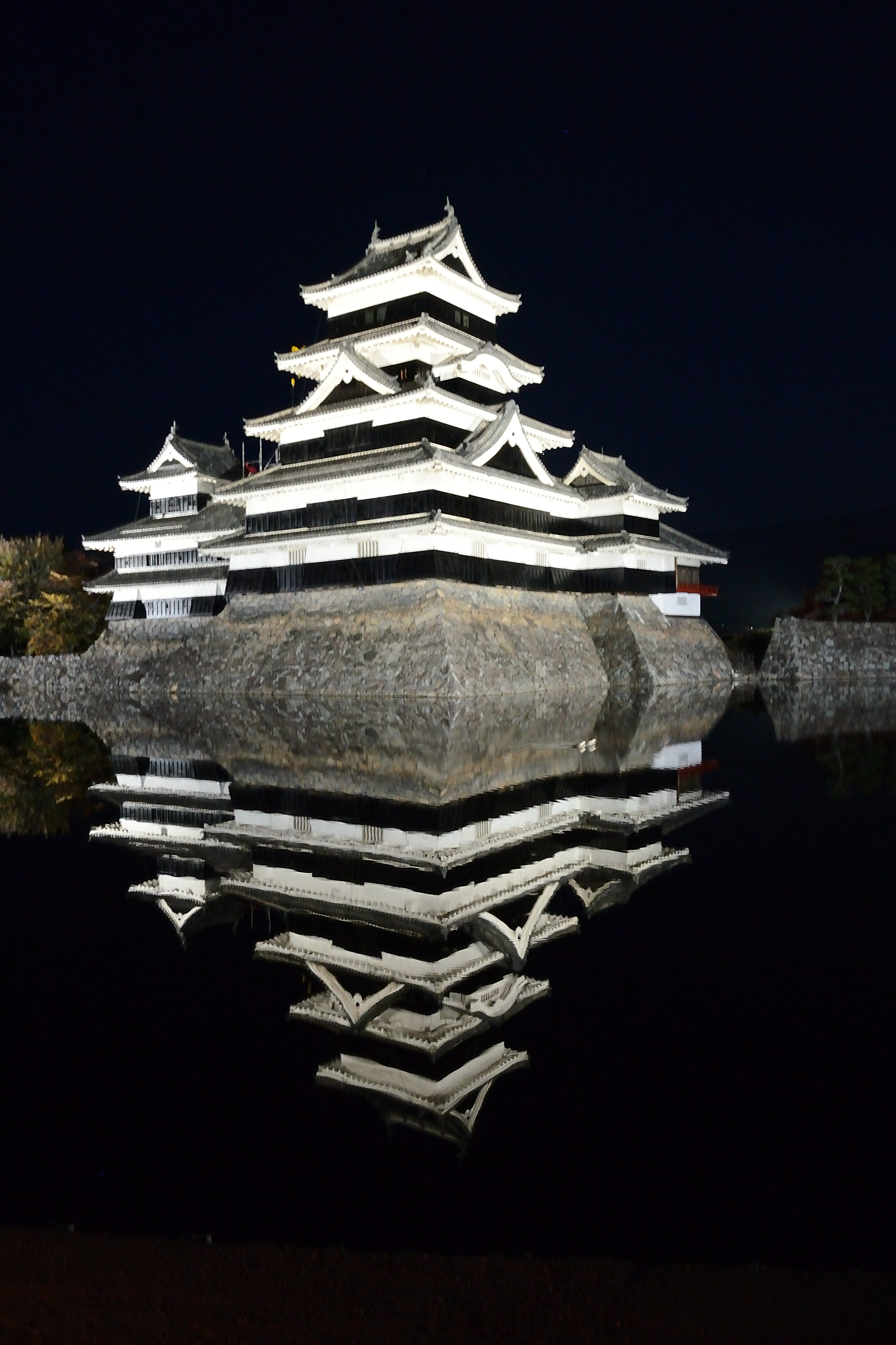 Le château de Matsumoto Le château de Matsumoto