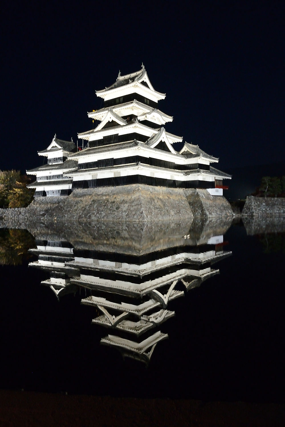 Le château de Matsumoto