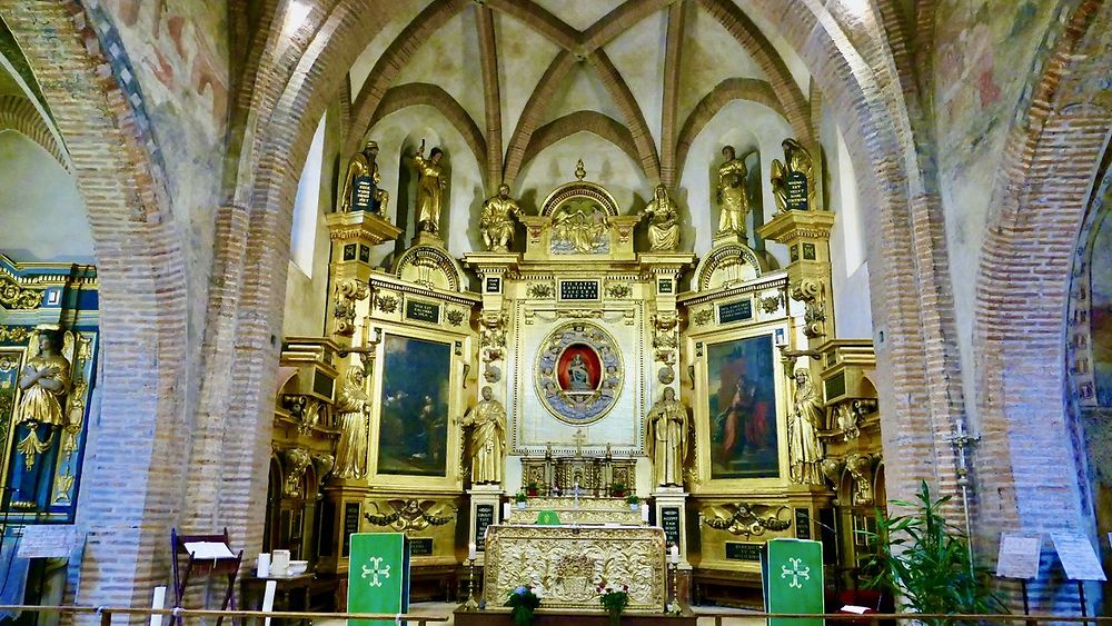 Retable de la Chapelle Notre-Dame-de-Garaison 