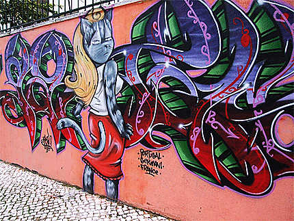 Mur de Lisbonne