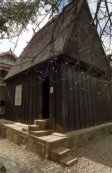 Maison du roi Andrianampoinimerina, dans le rova d'Ambohimanga