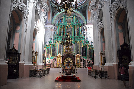 Eglise orthodoxe du St-Esprit à Vilnius