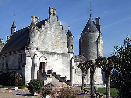 Le logis royal de Loches