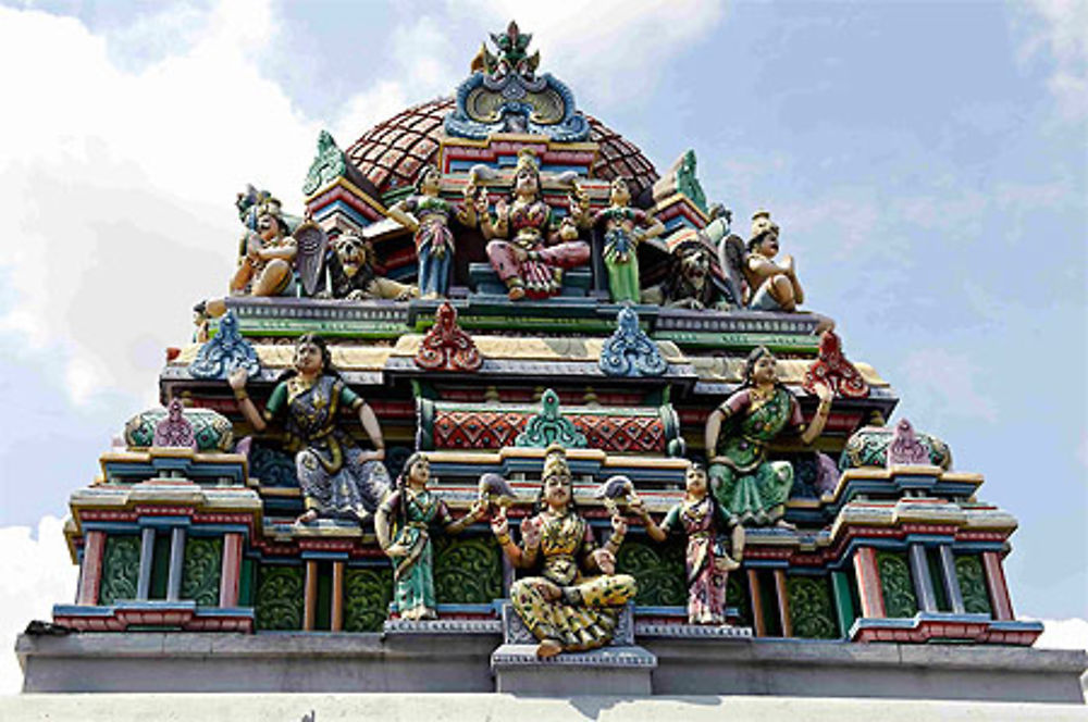 Temple Indien Sri Mariamman