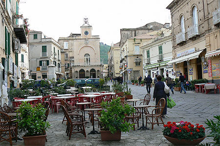 Tropéa, centre de la vieille ville