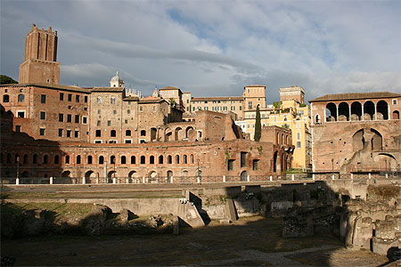 Marchés de Trajan Marchés de Trajan