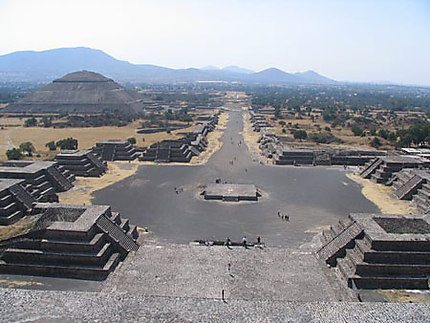 Site de Téotihuacan