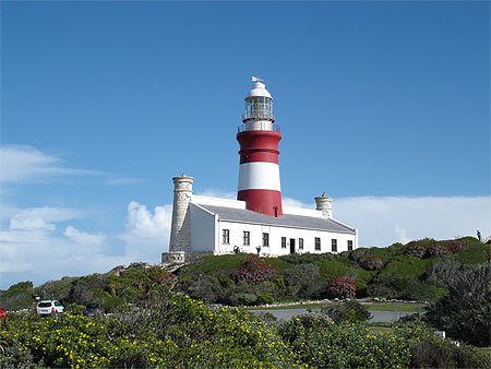 Le phare de Cap Agulhas Le phare de Cap Agulhas