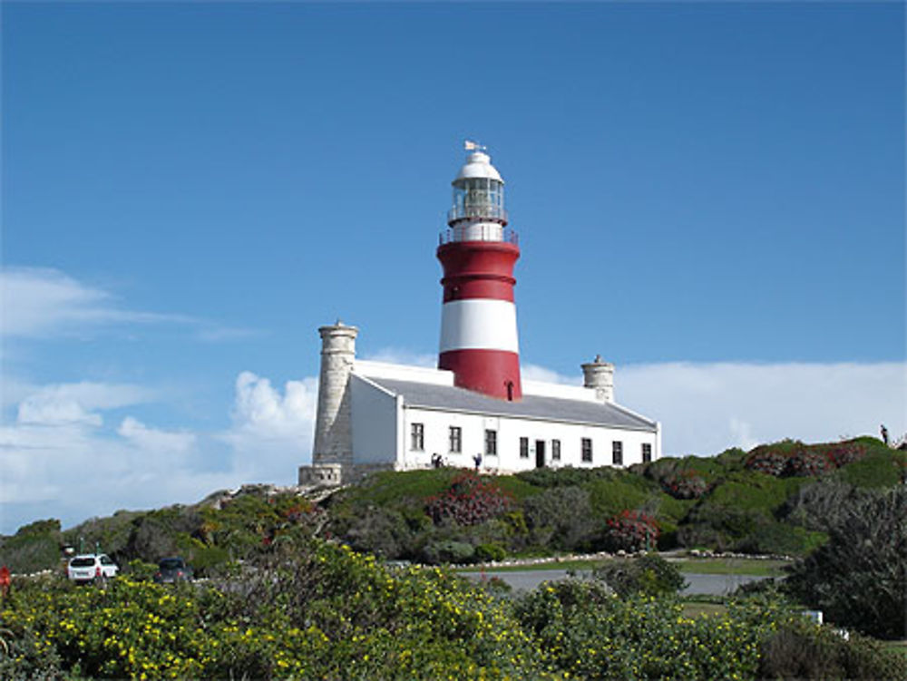 Le phare de Cap Agulhas