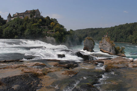 Les Chutes du Rhin Les Chutes du Rhin