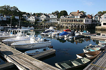 Port de Rockport-Massachusetts