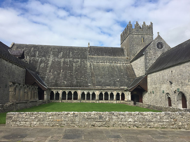 Holycross Abbey et sa légende