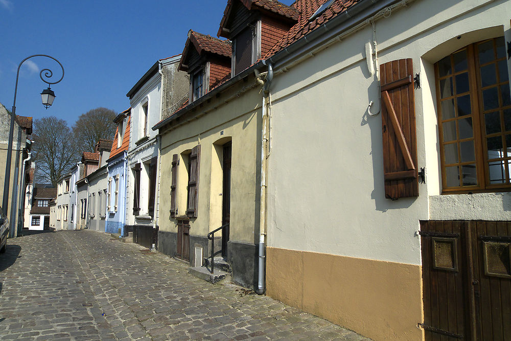 Rue du Clape-en-Haut, Montreuil-sur-Mer