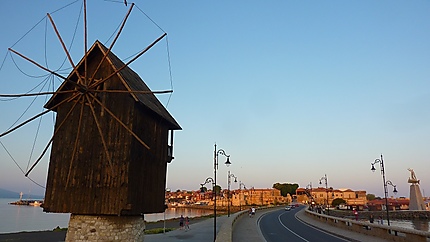 Le moulin de Nessebar