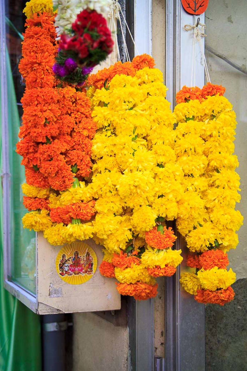 Offrandes pour le Temple de Shiva