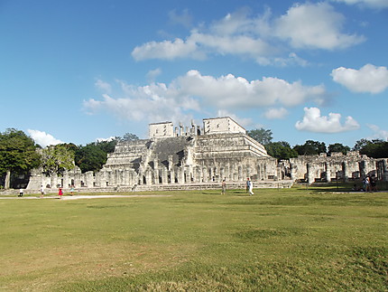 Site Maya Chichen itza