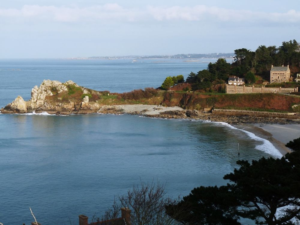 Plage de Trestrignel & Pointe du Château