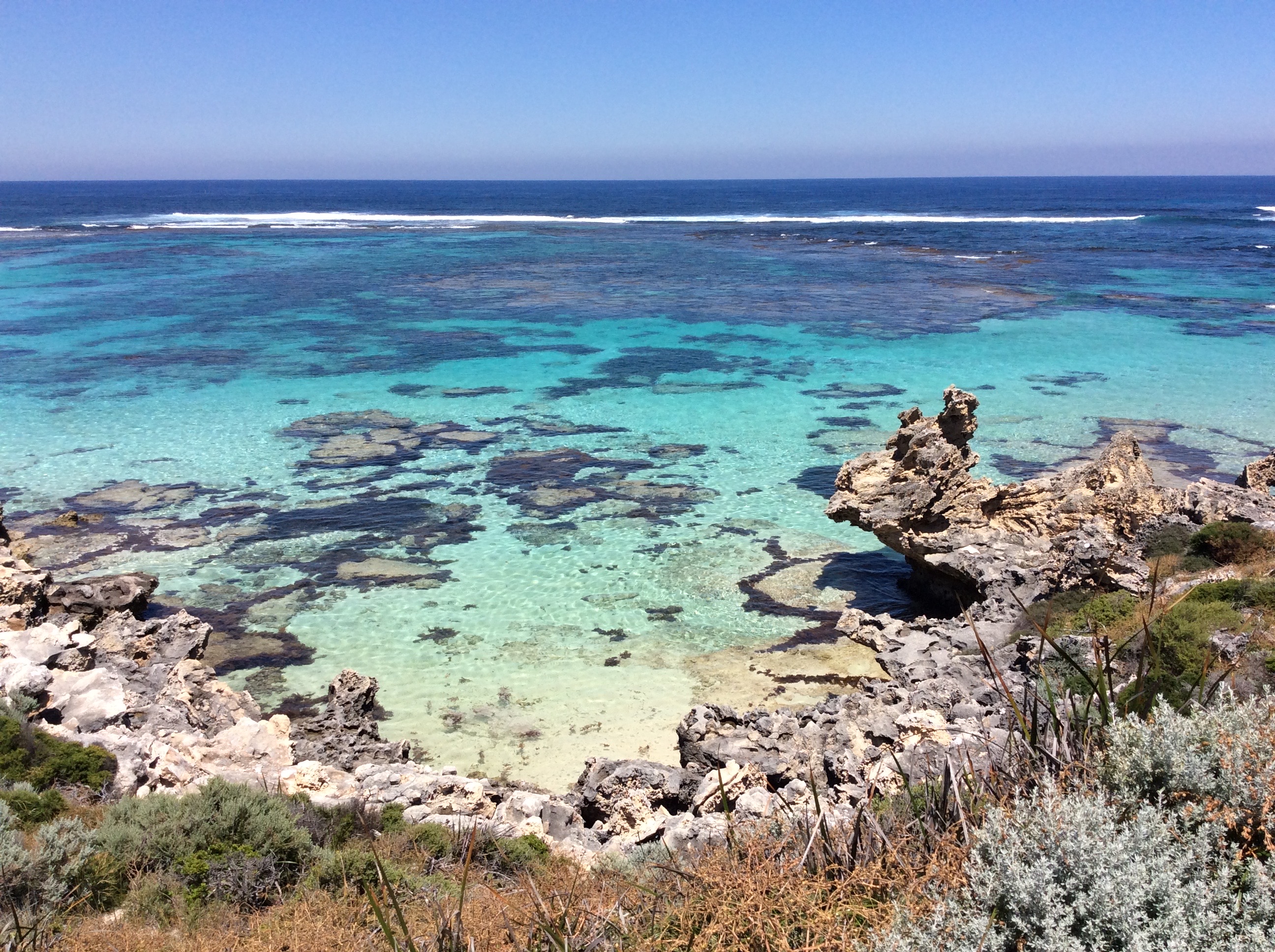 Une île magique - Réserve naturelle : Plages : Mer : Mer : Rottnest