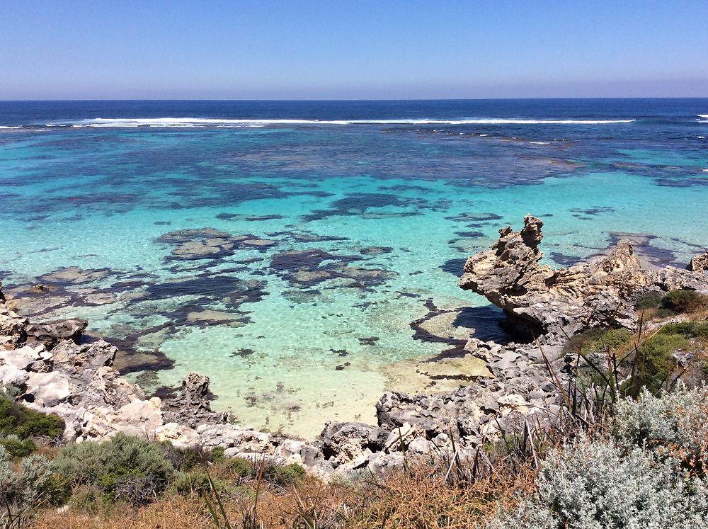 Une île magique - Réserve naturelle 