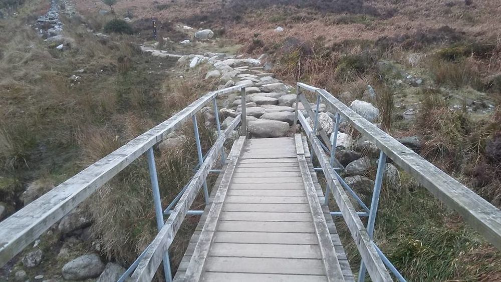 Ballade le long de la Wicklow Way