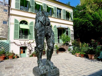 Sculpture Markus Lupertz, Paris