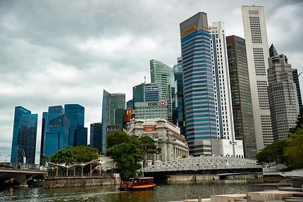 Business district à Singapour
