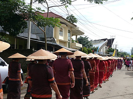 Procession à Rantepao