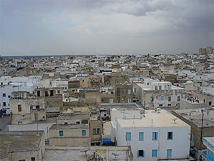 Vue de Sousse