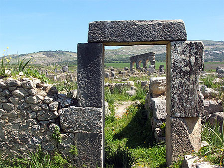 Vestiges de Volubilis