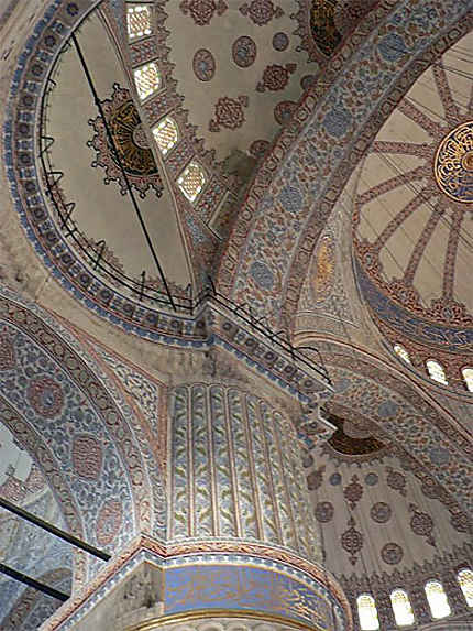 Istanbul, la mosquée bleue