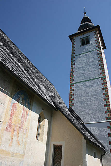 L'église de Saint Jean-Baptiste 