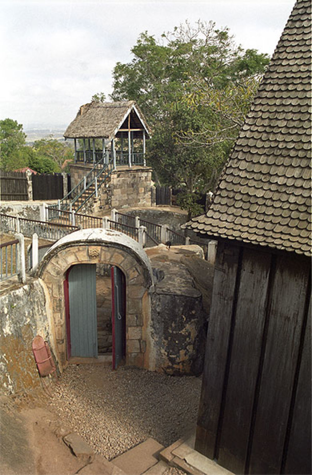 Entrée du rova d'Ambohimanga