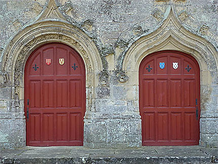 Des portes du château