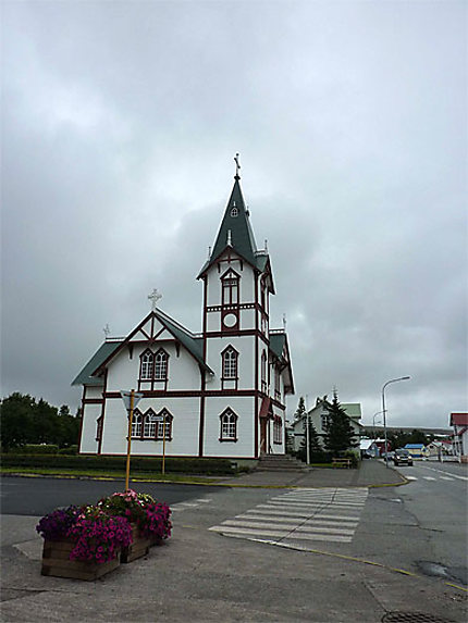 Eglise d'Husavik